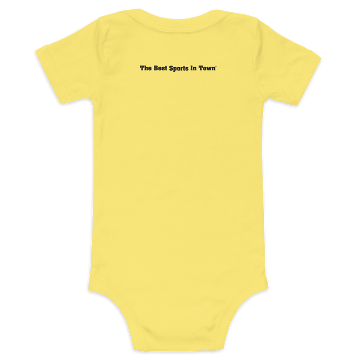 Slugger Baby short sleeve one piece
