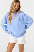 Solis Crew Neck Fleece - Hydrangea | O'Neill