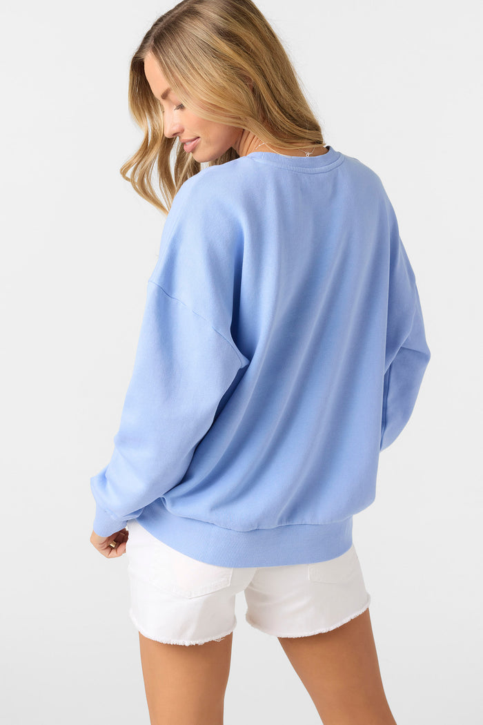 Solis Crew Neck Fleece - Hydrangea | O'Neill