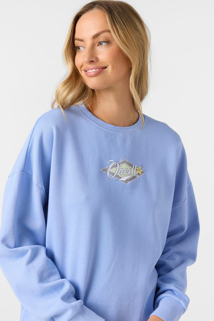 Solis Crew Neck Fleece - Hydrangea | O'Neill