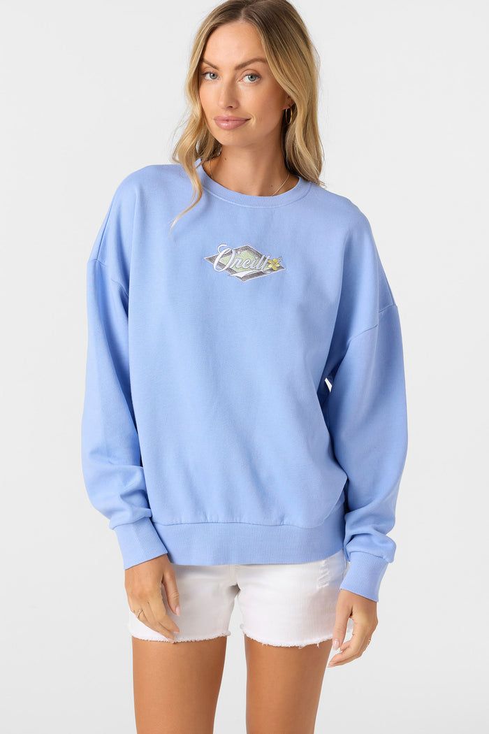 Solis Crew Neck Fleece - Hydrangea | O'Neill