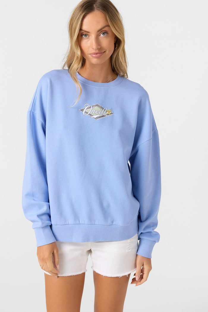 Solis Crew Neck Fleece - Hydrangea | O'Neill