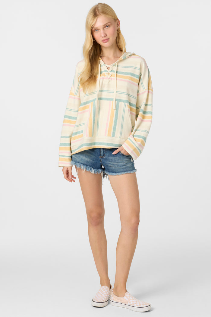 Solstice Pullover Fleece - Winter White | O'Neill