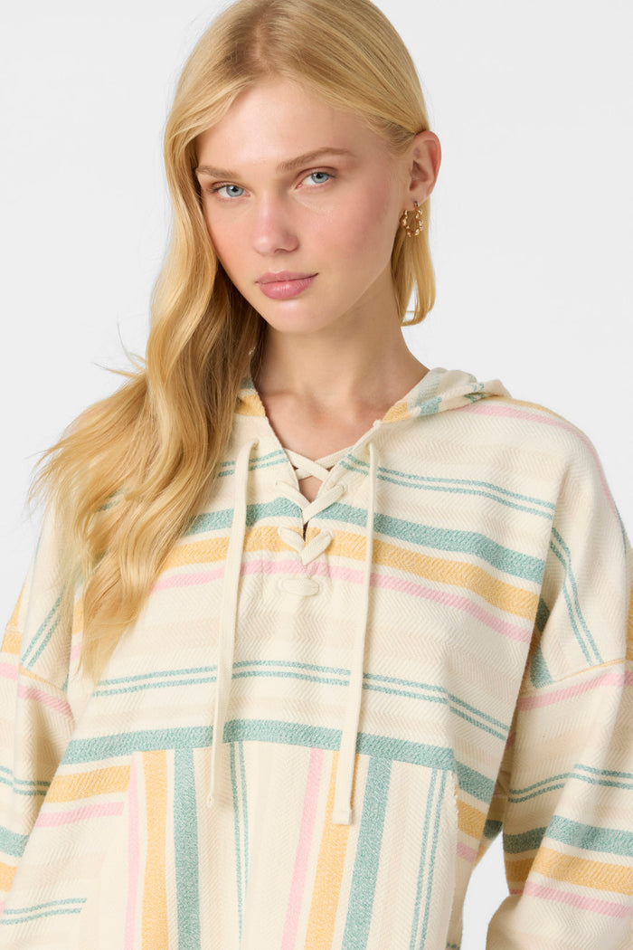 Solstice Pullover Fleece - Winter White | O'Neill