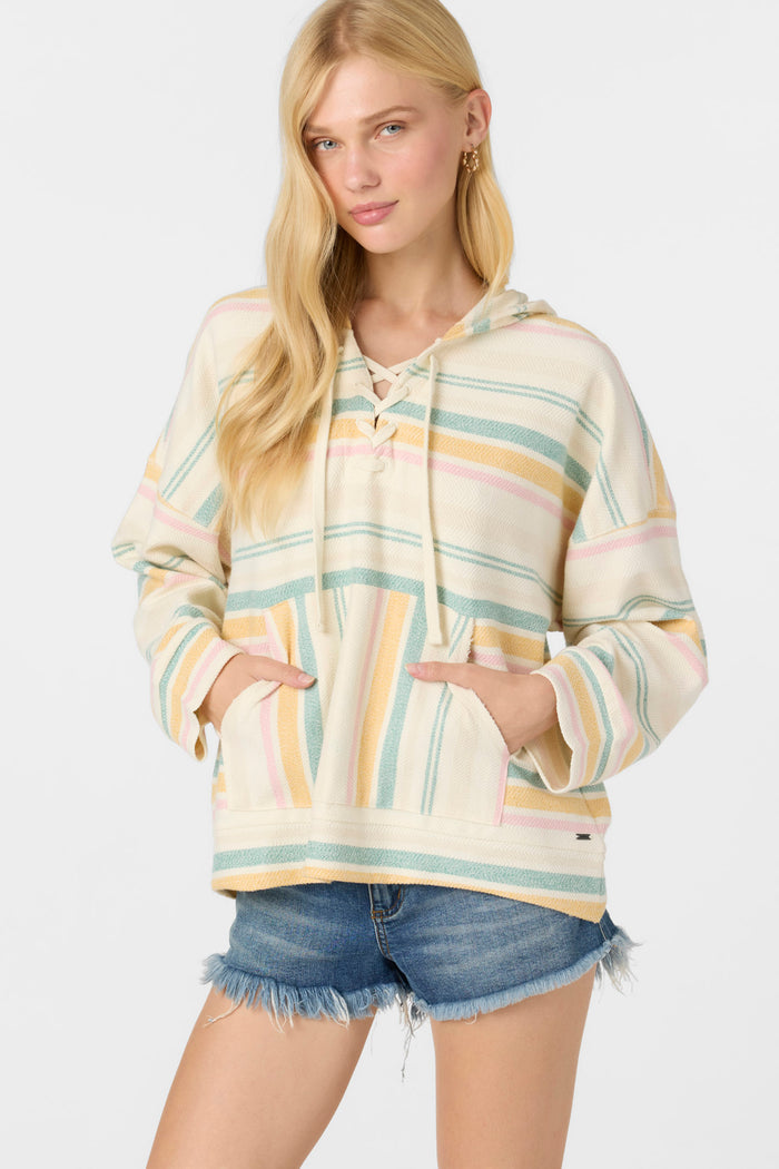 Solstice Pullover Fleece - Winter White | O'Neill