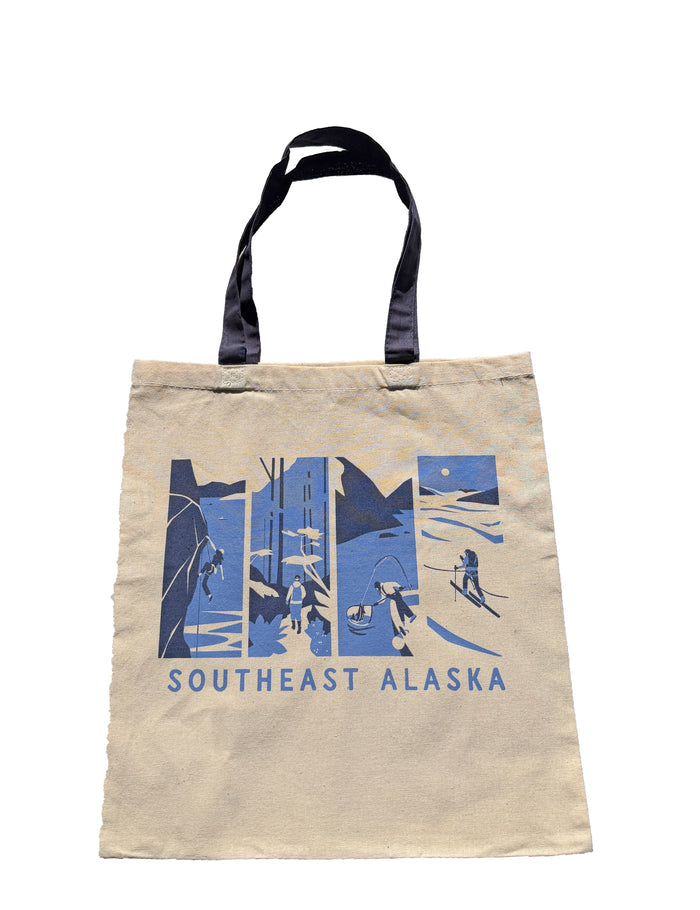 Southeast Alaska Tote Bag