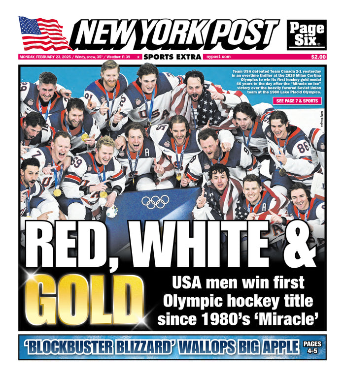 Special Edition - Red, White & Gold