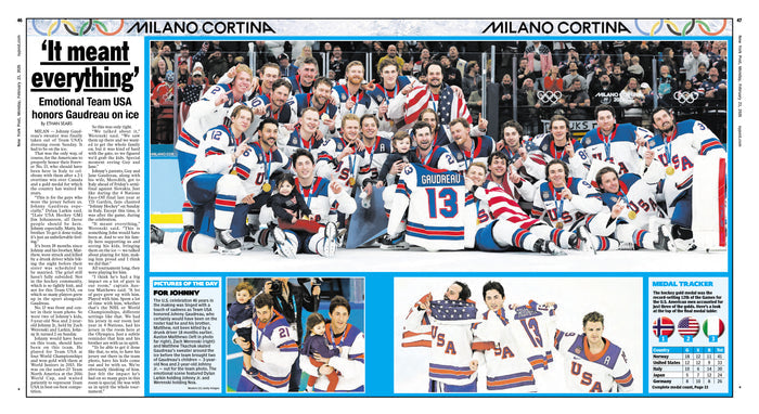 Special Edition - Red, White & Gold