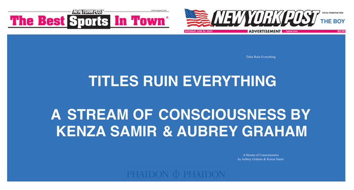 Special Edition - Titles Ruin Everything