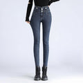 Spring New High-Waisted Skinny Pants Collection - House of Beauty