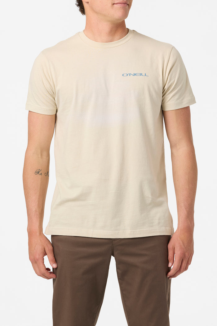 Stacked Standard Fit Tee - Lt Khaki | O'Neill