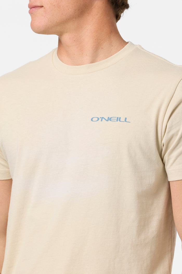 Stacked Standard Fit Tee - Lt Khaki | O'Neill