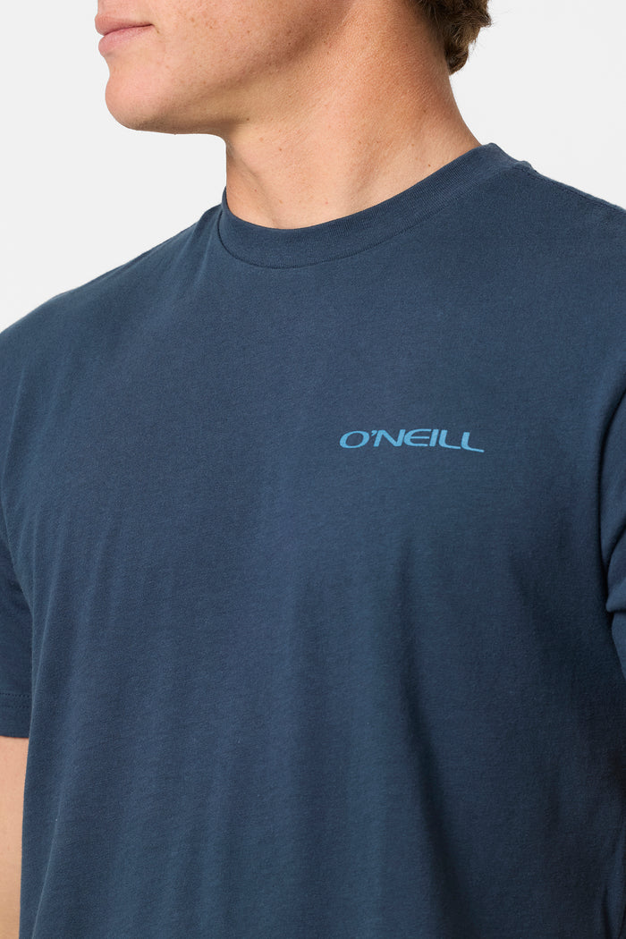 Stacked Standard Fit Tee - New Navy | O'Neill