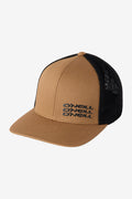 Stacked Stretch Fit Hat - Dark Khaki | O'Neill