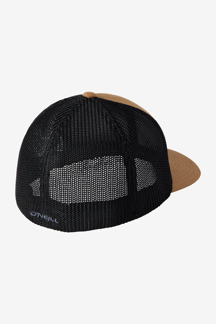 Stacked Stretch Fit Hat - Dark Khaki | O'Neill