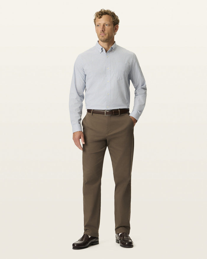 Stain Defender Sportswear Shirt, Classic Fit