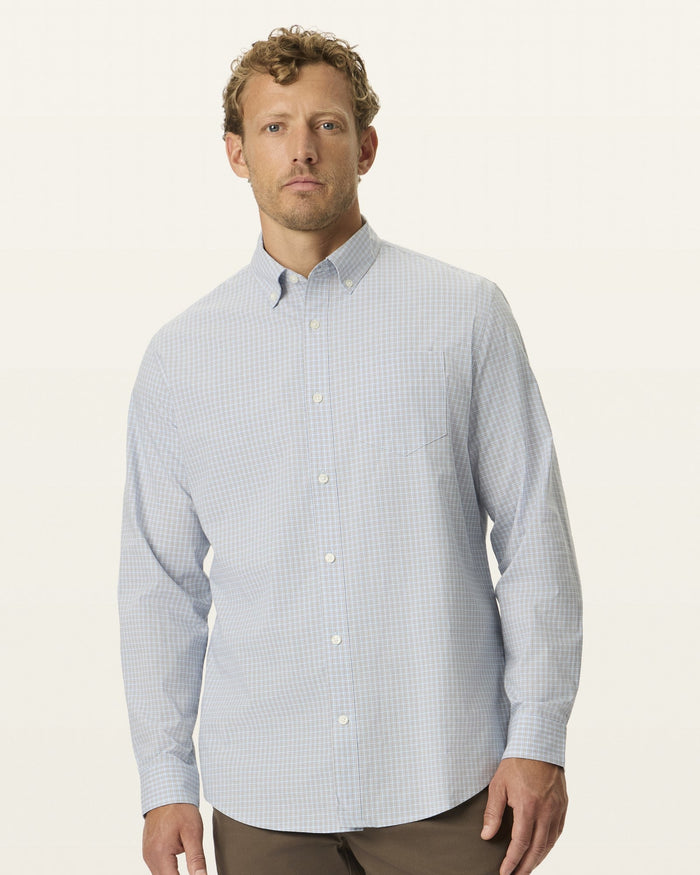Stain Defender Sportswear Shirt, Classic Fit
