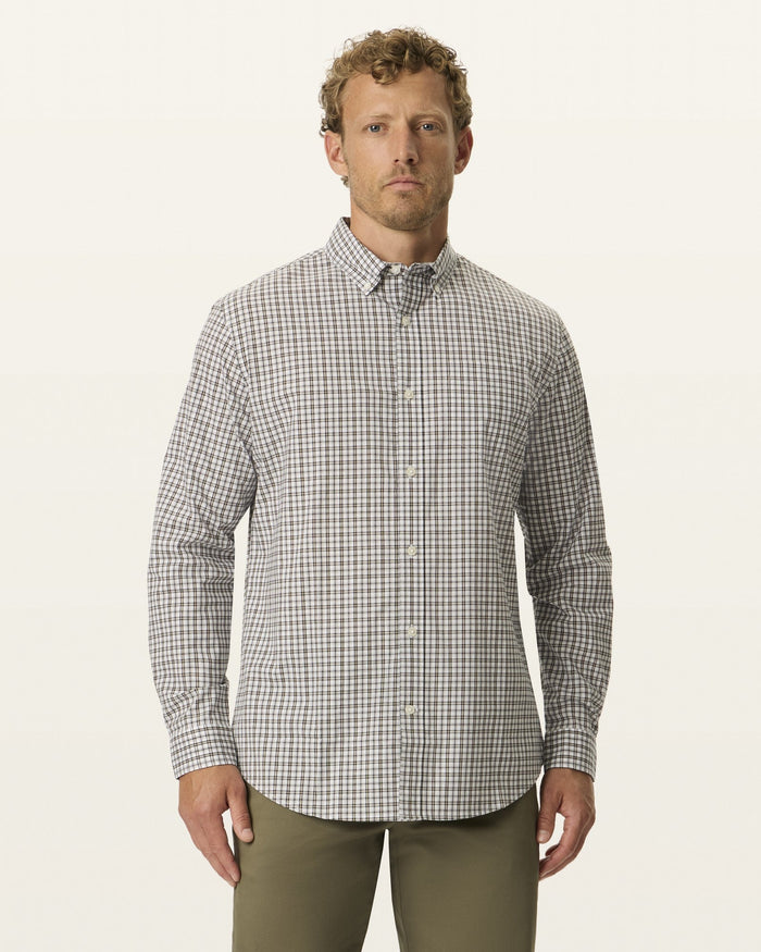 Stain Defender Sportswear Shirt, Classic Fit