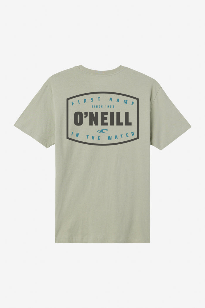 Stamped Tee - Seagrass | O'Neill