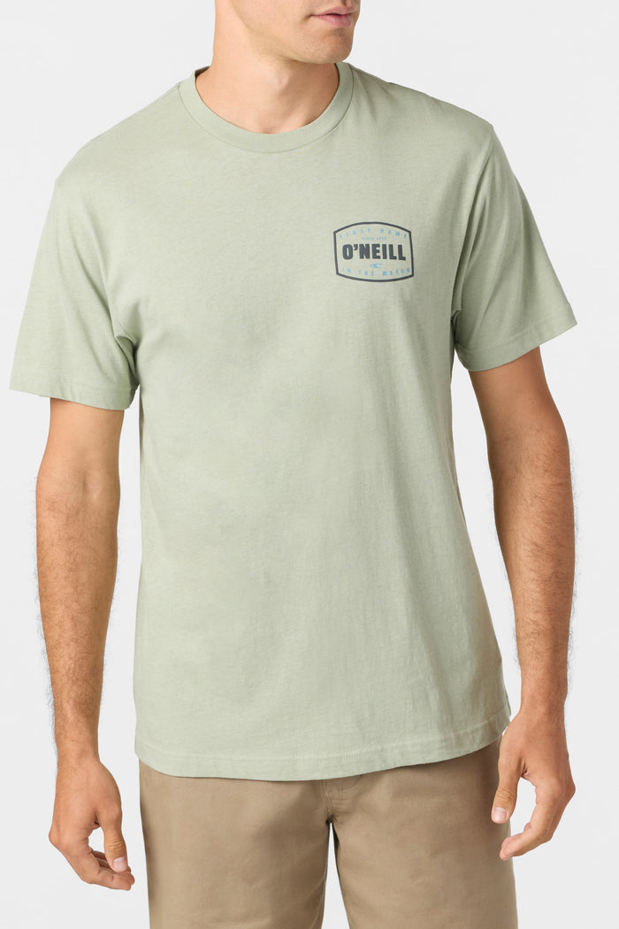 Stamped Tee - Seagrass | O'Neill