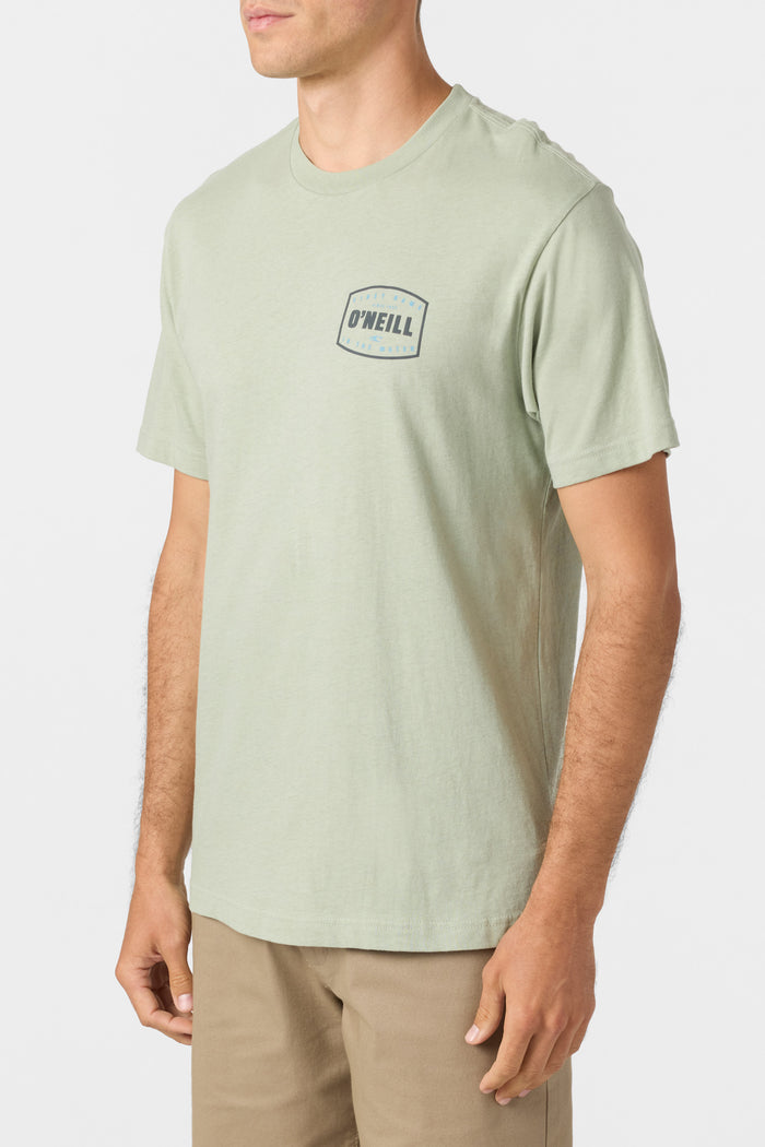 Stamped Tee - Seagrass | O'Neill