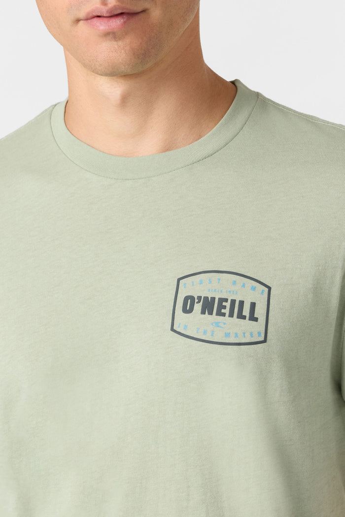 Stamped Tee - Seagrass | O'Neill