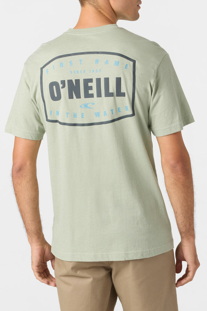 Stamped Tee - Seagrass | O'Neill