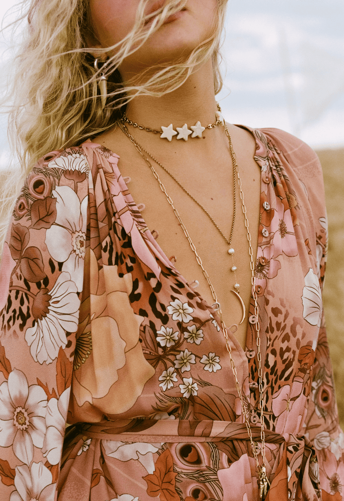 Stealing Beauty Gown Dress