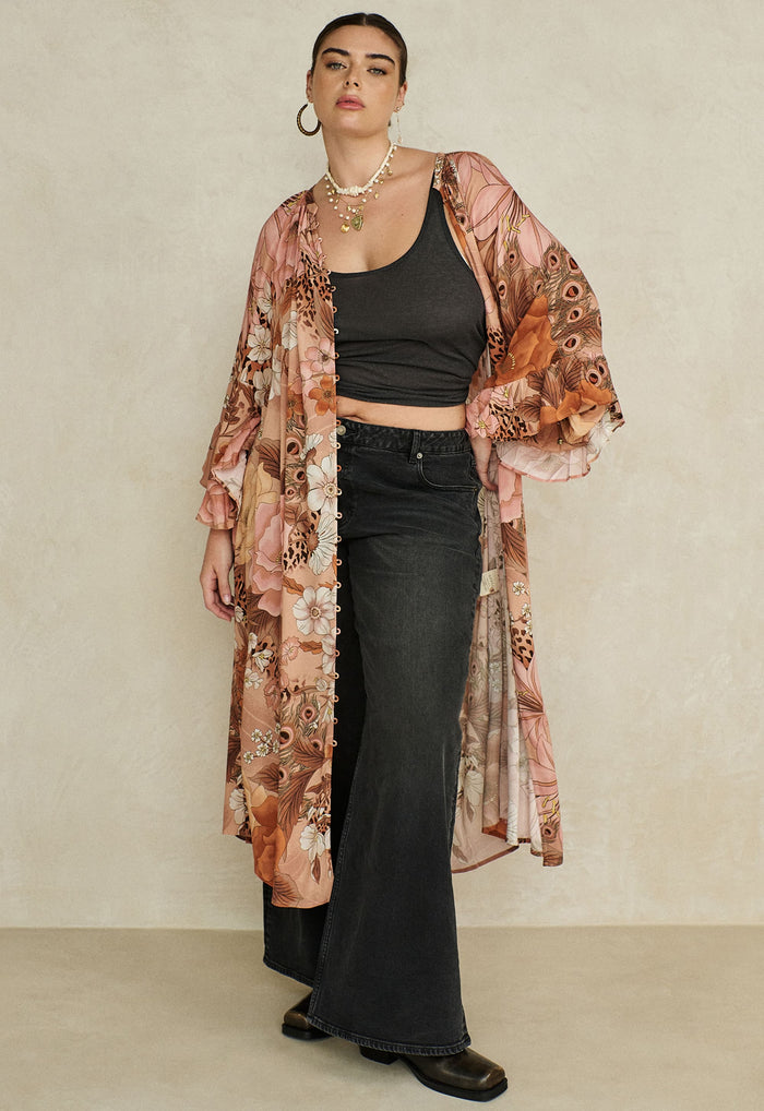 Stealing Beauty Gown Dress