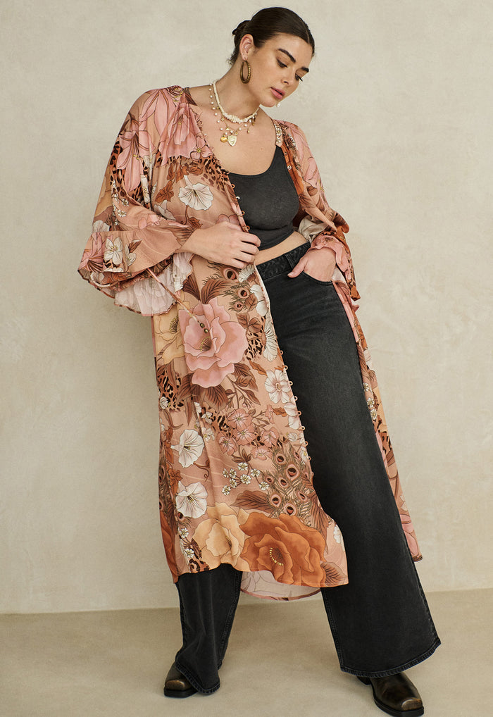Stealing Beauty Gown Dress
