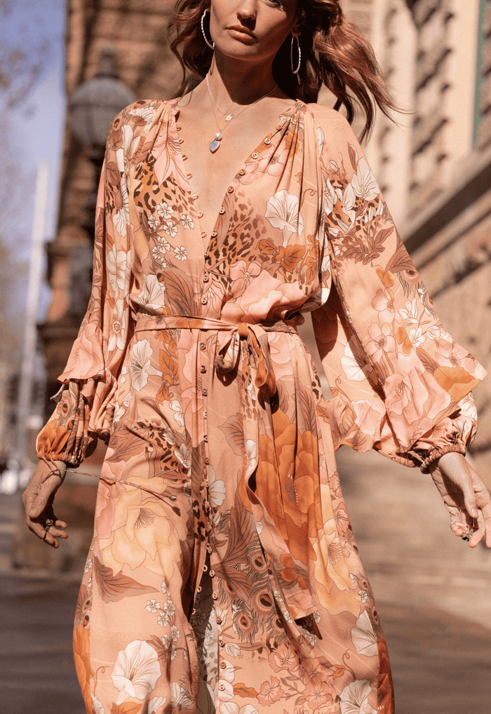 Stealing Beauty Gown Dress