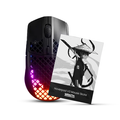 Steelseries Aerox 3 2022 için Hoverpad V3 Mouse Skate