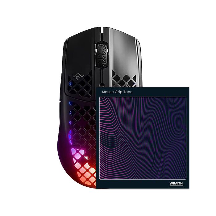 Steelseries Aerox 3 için Wraith Grip Tape V2