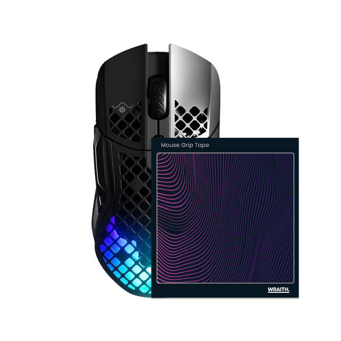 Steelseries Aerox 5 için Wraith Grip Tape V2