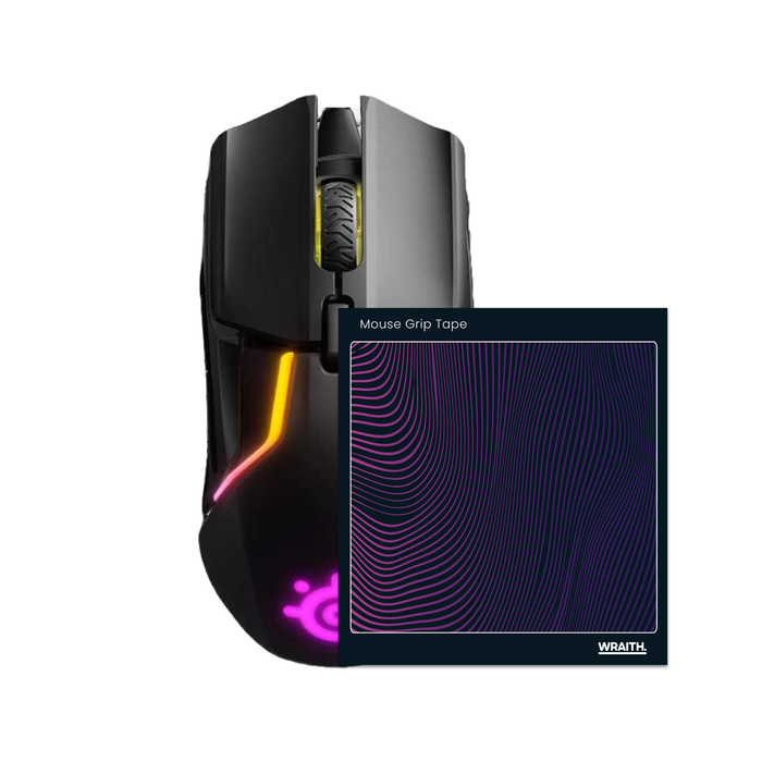 Steelseries Rival 600 / Rival 650 için Wraith Grip Tape V2