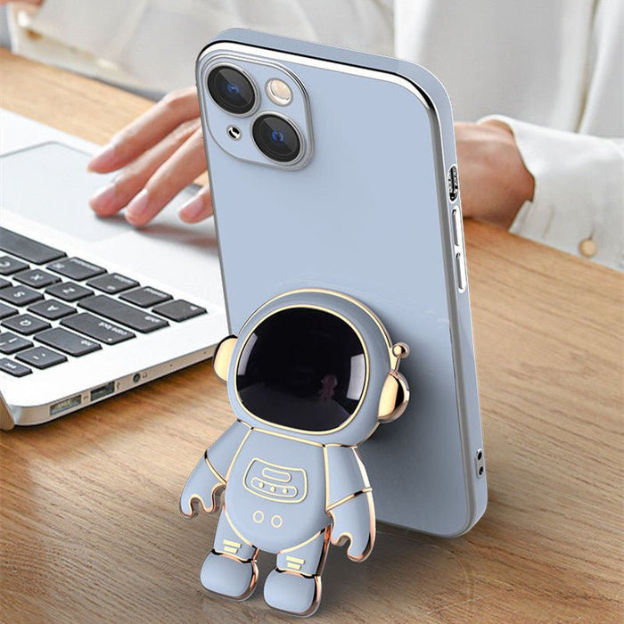 Stereo Astronaut Phone Case for Various Models - House of Beauty