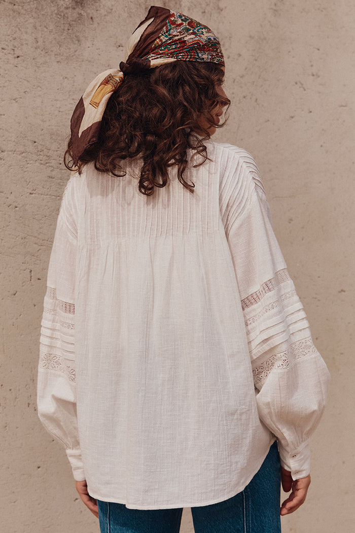 Stevie Lace Shirt