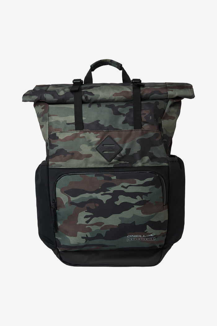 Strike TRVLR Backpack - Camo | O'Neill