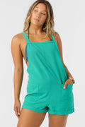 Summerlin Romper - Peacock Green | O'Neill