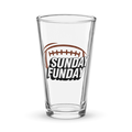 Sunday Funday Pint Glass