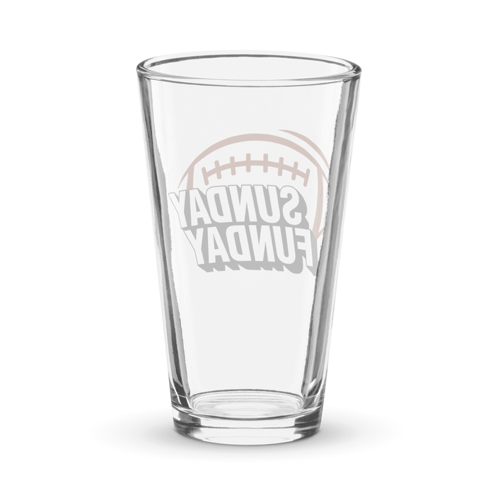 Sunday Funday Pint Glass