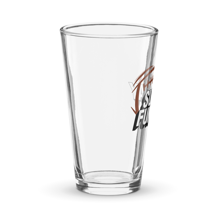 Sunday Funday Pint Glass