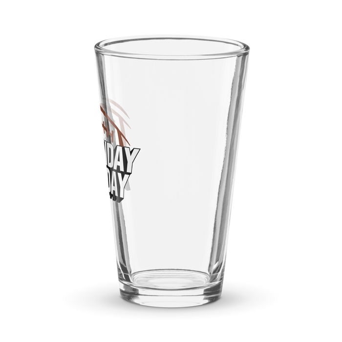 Sunday Funday Pint Glass