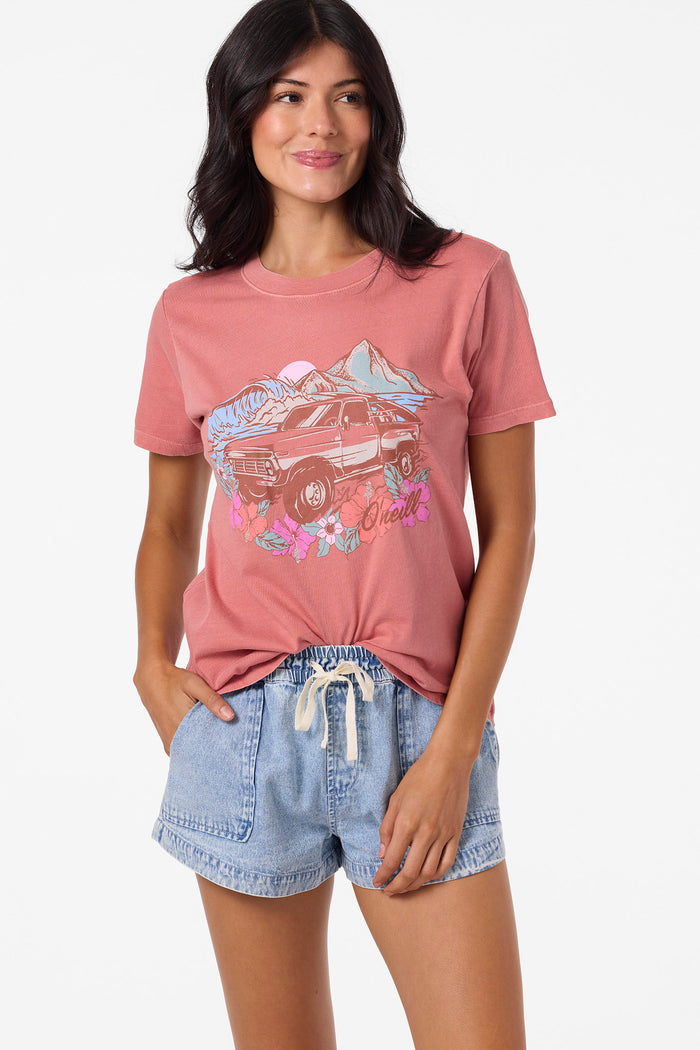 Sunset Crossing Tee - Desert Sand | O'Neill