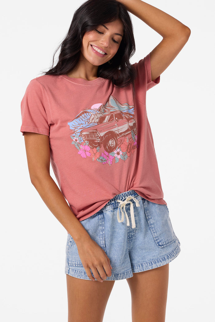 Sunset Crossing Tee - Desert Sand | O'Neill