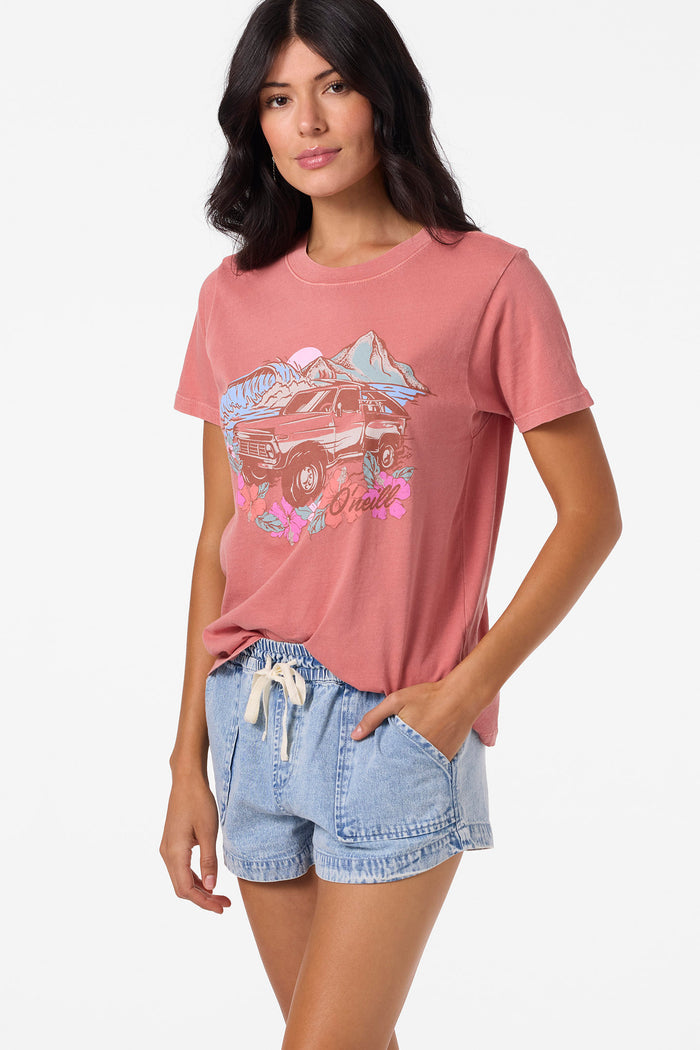Sunset Crossing Tee - Desert Sand | O'Neill