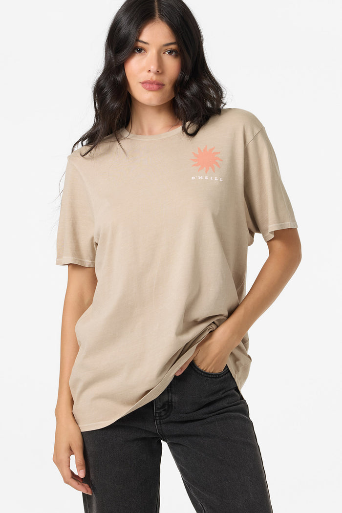 Sunset Sierra Tee - Simply Taupe | O'Neill