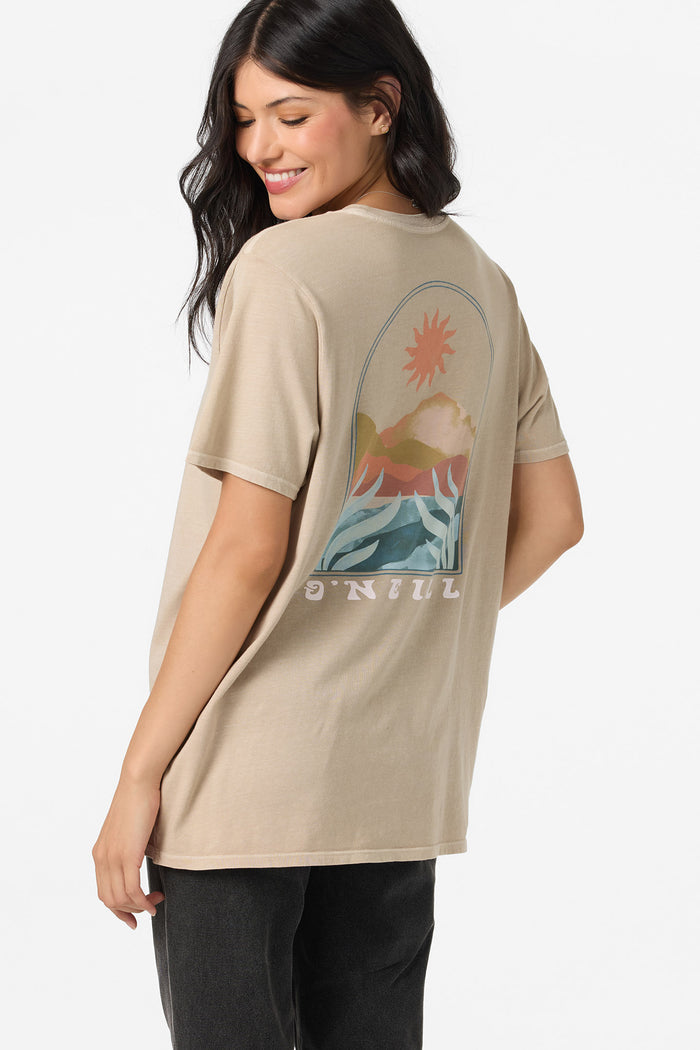 Sunset Sierra Tee - Simply Taupe | O'Neill