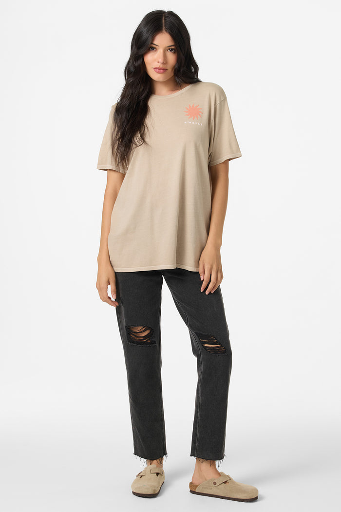 Sunset Sierra Tee - Simply Taupe | O'Neill