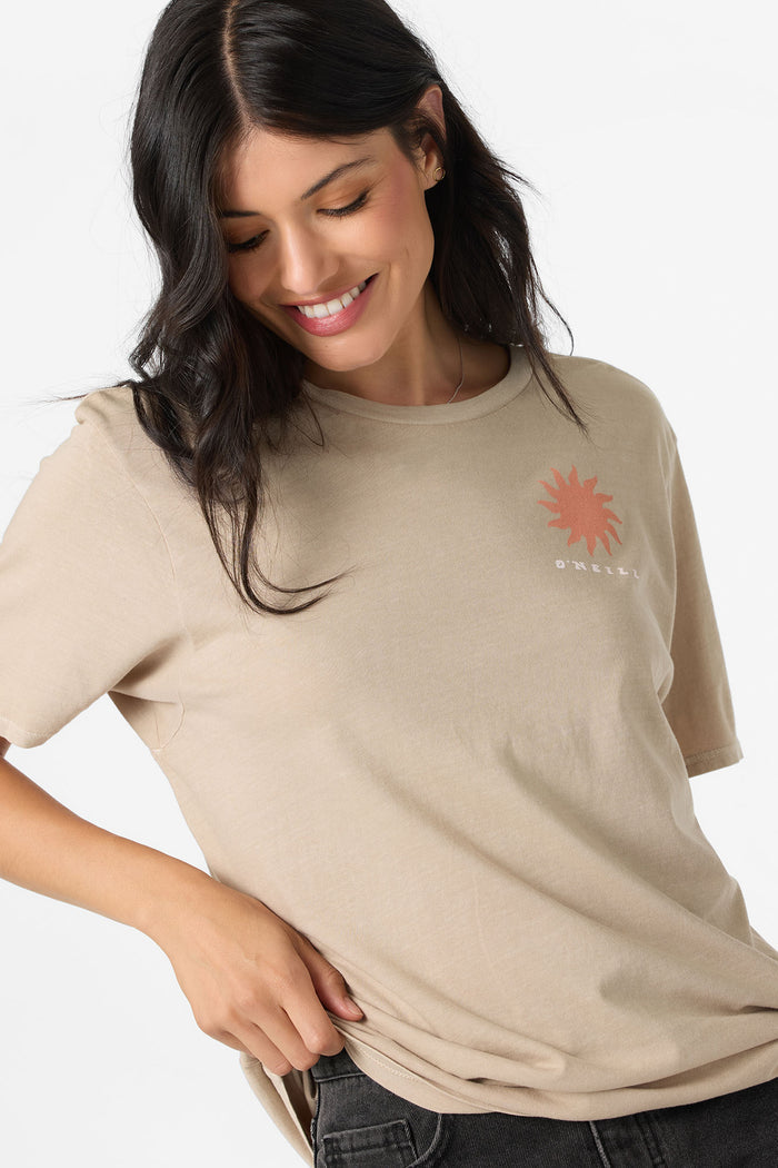 Sunset Sierra Tee - Simply Taupe | O'Neill
